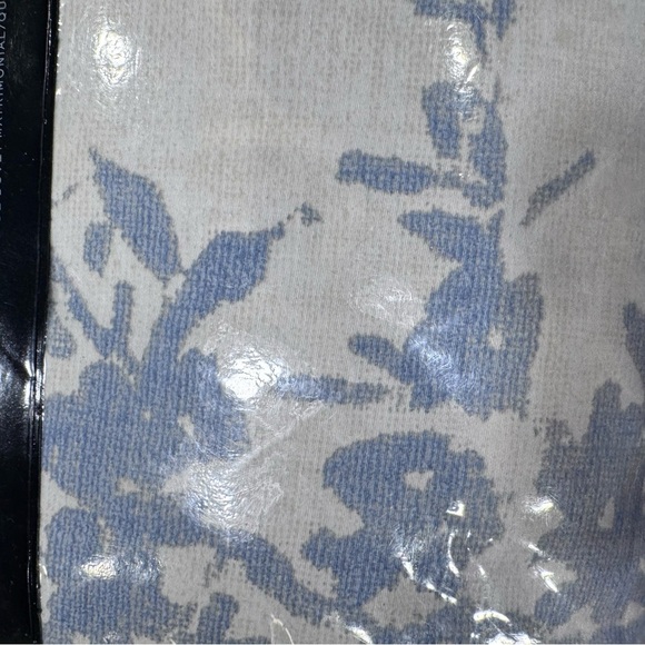 NEW! Ralph Lauren Eva Botanical Duvet Set 3 Pc. Queen Cream/Blue $420 - Picture 5 of 6